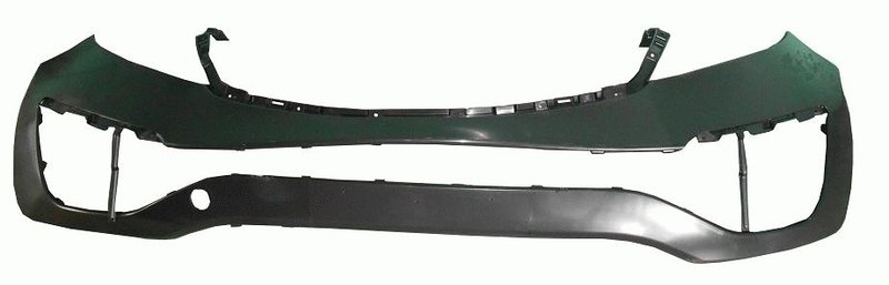 TechPro KI1000152C Bumper Cover - Front