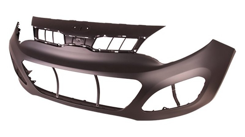 TechPro KI1000158C Bumper Cover - Front