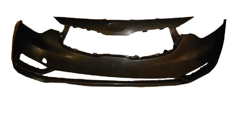 TechPro KI1000163C Bumper Cover - Front