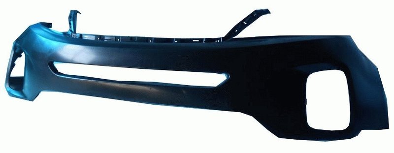 TechPro KI1000164C Bumper Cover - Front