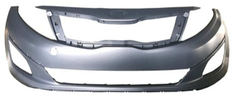 TechPro KI1000169C Bumper Cover - Front