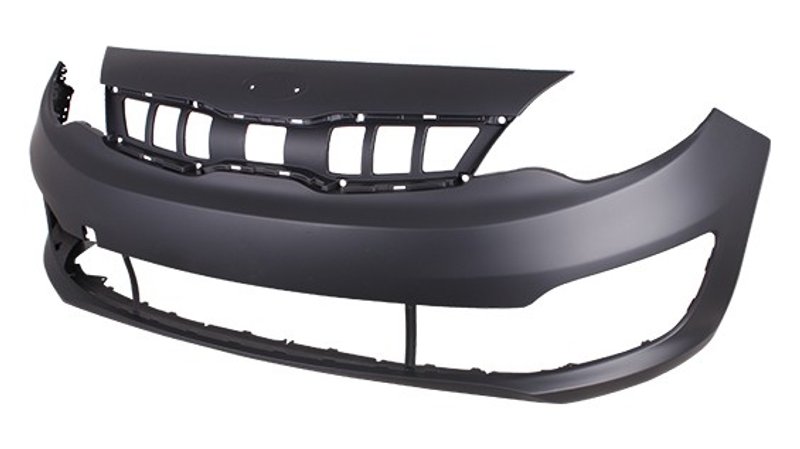 TechPro KI1000177C Bumper Cover - Front