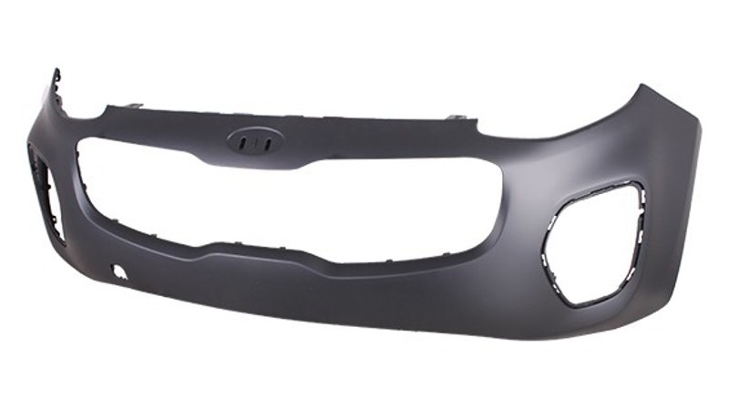 TechPro KI1000180C Bumper Cover - Front