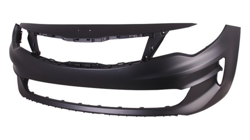 TechPro KI1000182C Bumper Cover - Front
