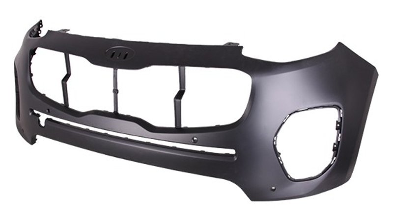 TechPro KI1000185C Bumper Cover - Front