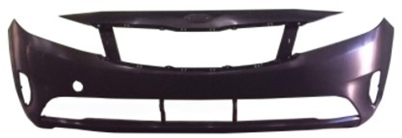 TechPro KI1000187C Bumper Cover - Front