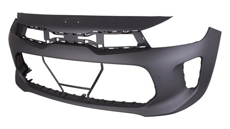 TechPro KI1000195C Bumper Cover - Front