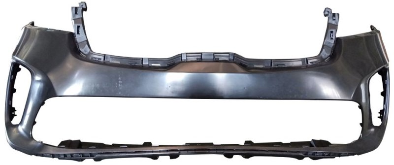 TechPro KI1000202C Bumper Cover - Front