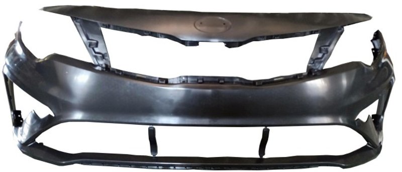 TechPro KI1000205 Bumper Cover - Front