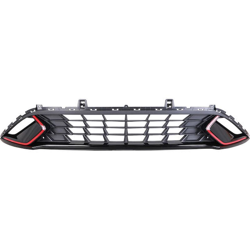 TechPro KI1036198C Bumper Cover Grille - Front