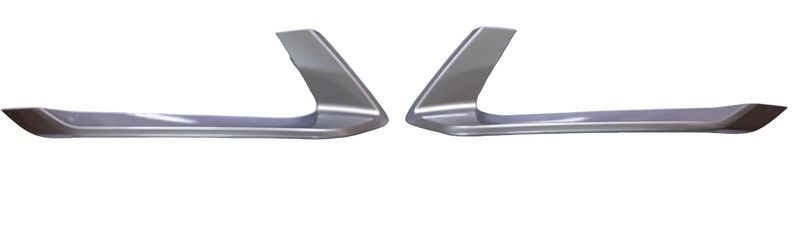 TechPro KI1046112 Bumper Cover Molding - Front Left