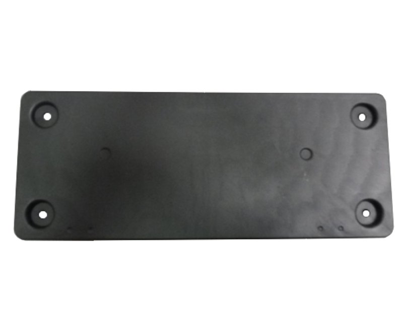 TechPro KI1068107 License Plate Bracket - Front