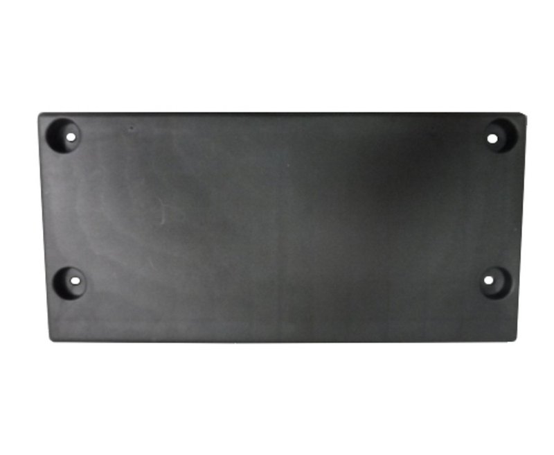 TechPro KI1068109 License Plate Bracket - Front