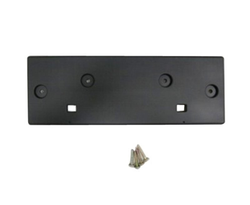 TechPro KI1068130 License Plate Bracket - Front