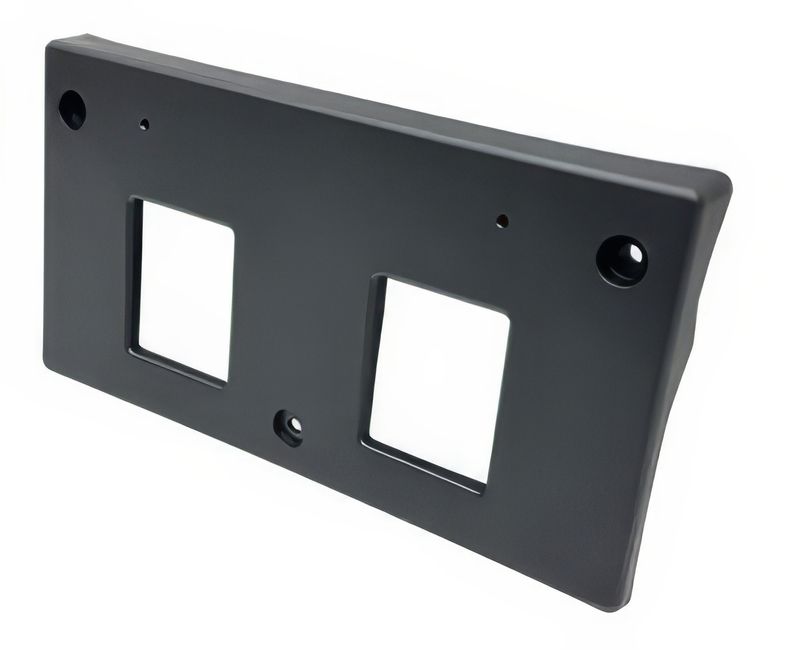TechPro KI1068138C License Plate Bracket - Front