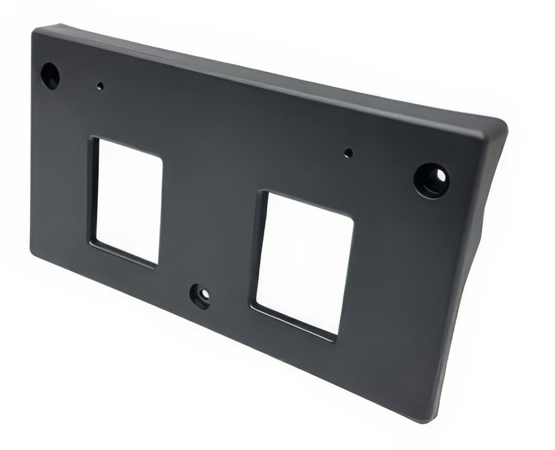 TechPro KI1068138 License Plate Bracket - Front