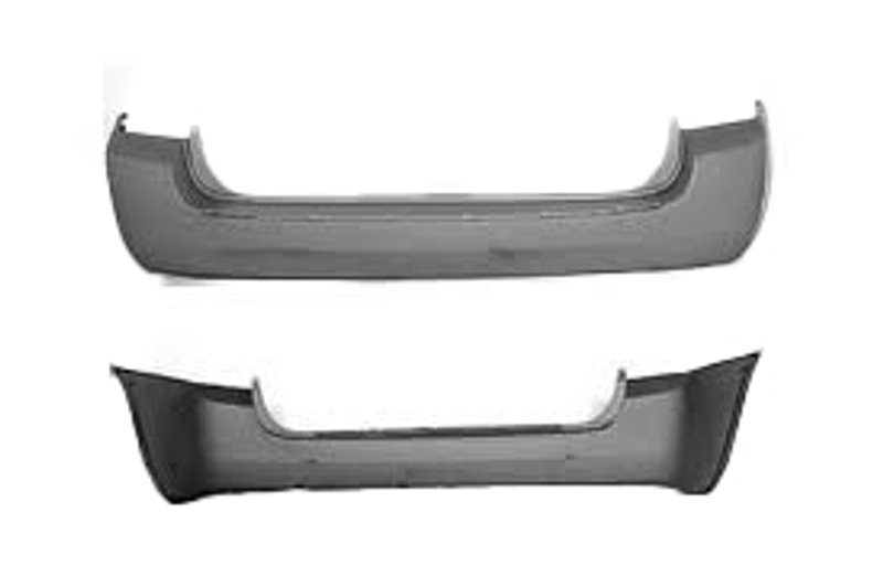 TechPro KI1100139 Bumper Cover - Rear
