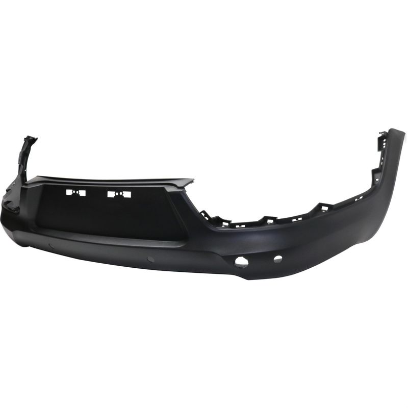 TechPro KI1100158 Bumper Cover - Rear