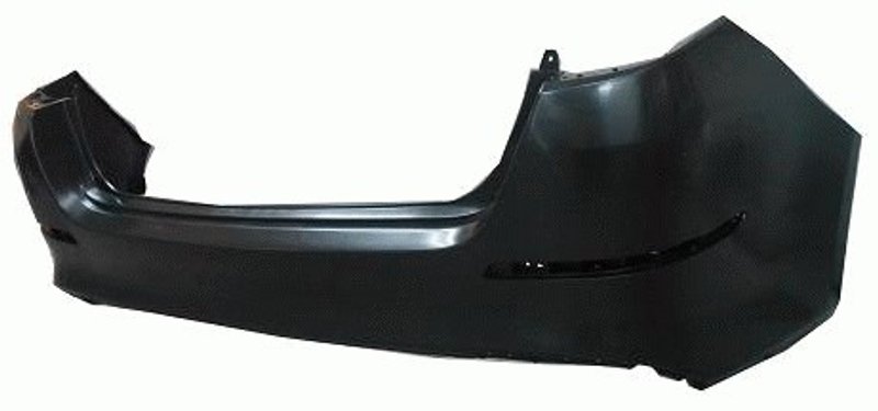 TechPro KI1100180C Bumper Cover - Rear