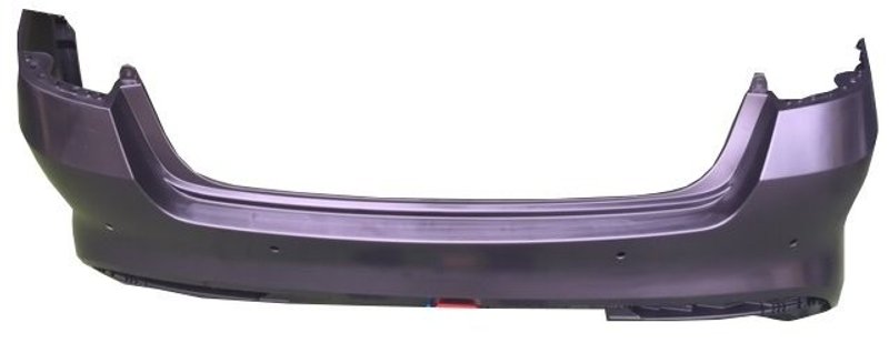TechPro KI1100205C Bumper Cover - Rear