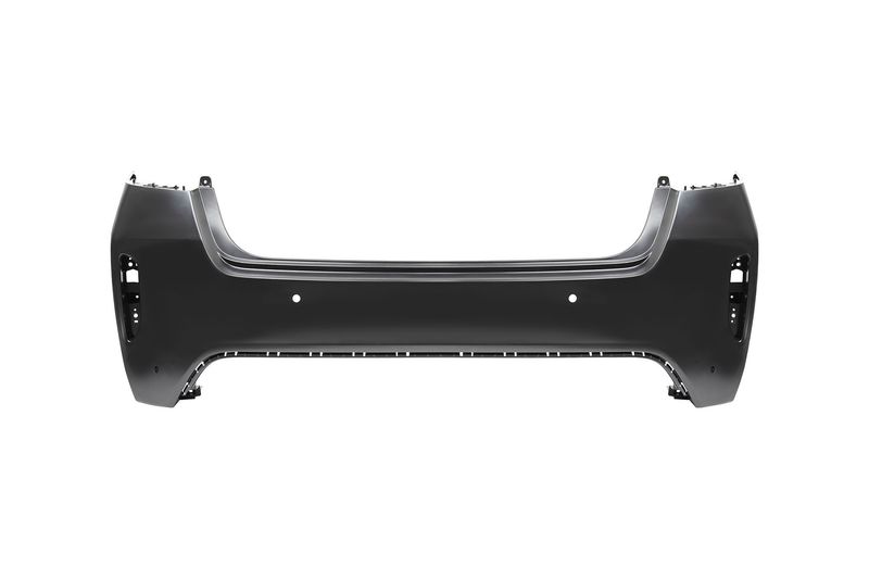 TechPro KI1100218C Bumper Cover - Rear