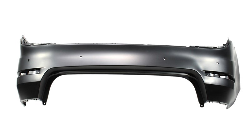 TechPro KI1100222C Bumper Cover - Rear