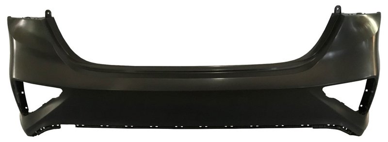 TechPro KI1100224C Bumper Cover - Rear