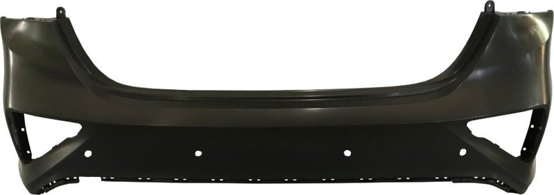 TechPro KI1100225P Bumper Cover - Rear