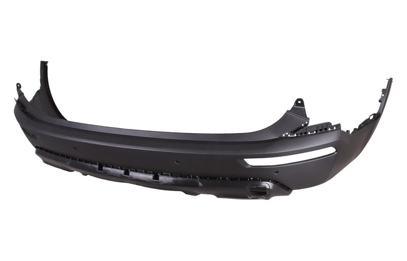 TechPro KI1100227 Bumper Cover - Rear