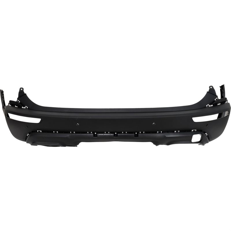TechPro KI1100228C Bumper Cover - Rear
