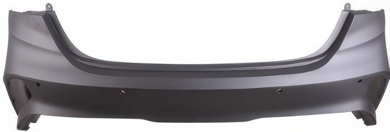TechPro KI1100241C Bumper Cover - Rear