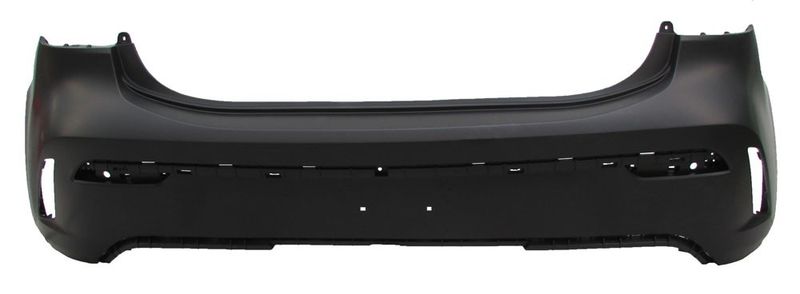 TechPro KI1100242C Bumper Cover - Rear