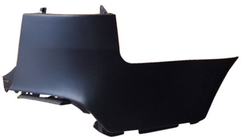 TechPro KI1105101 Bumper Extension - Rear Right Outer