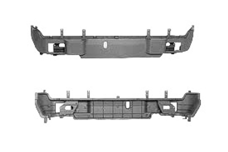TechPro KI1106102 Bumper Cover Reinforcement - Rear