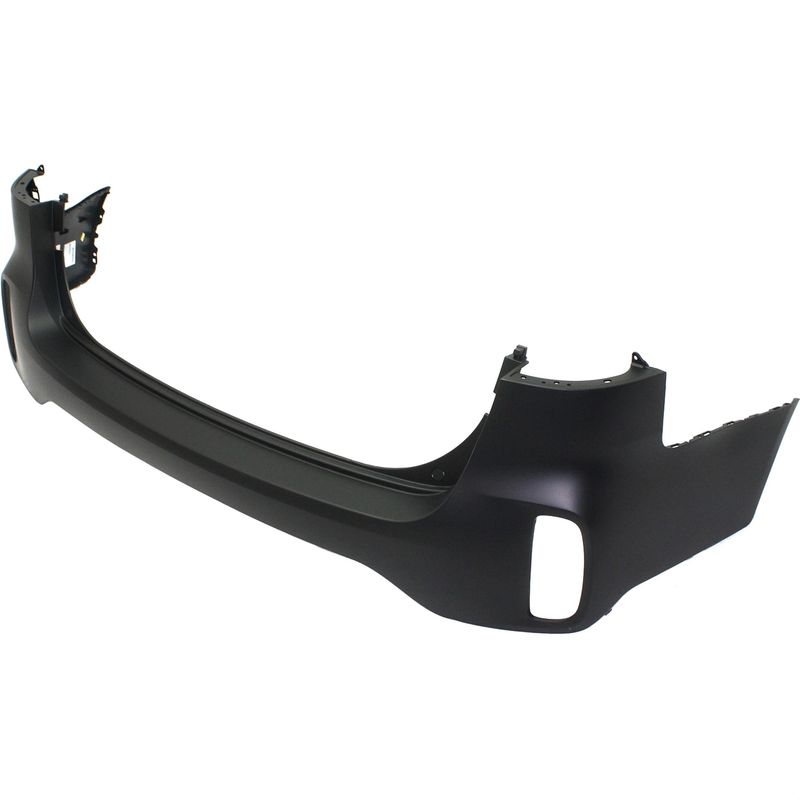 TechPro KI1114100P Bumper Cover - Rear Upper
