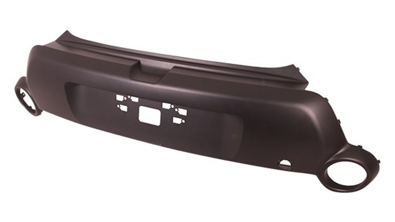 TechPro KI1114102C Bumper Cover - Rear Upper