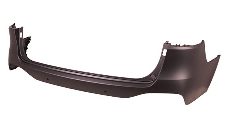 TechPro KI1114104 Bumper Cover - Rear Upper