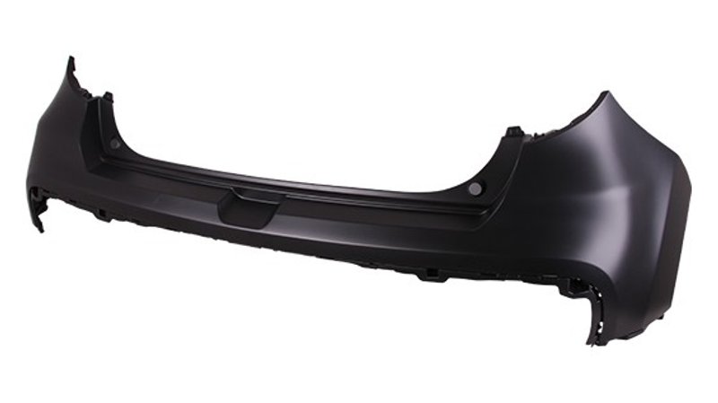 TechPro KI1114106C Bumper Cover - Rear Upper