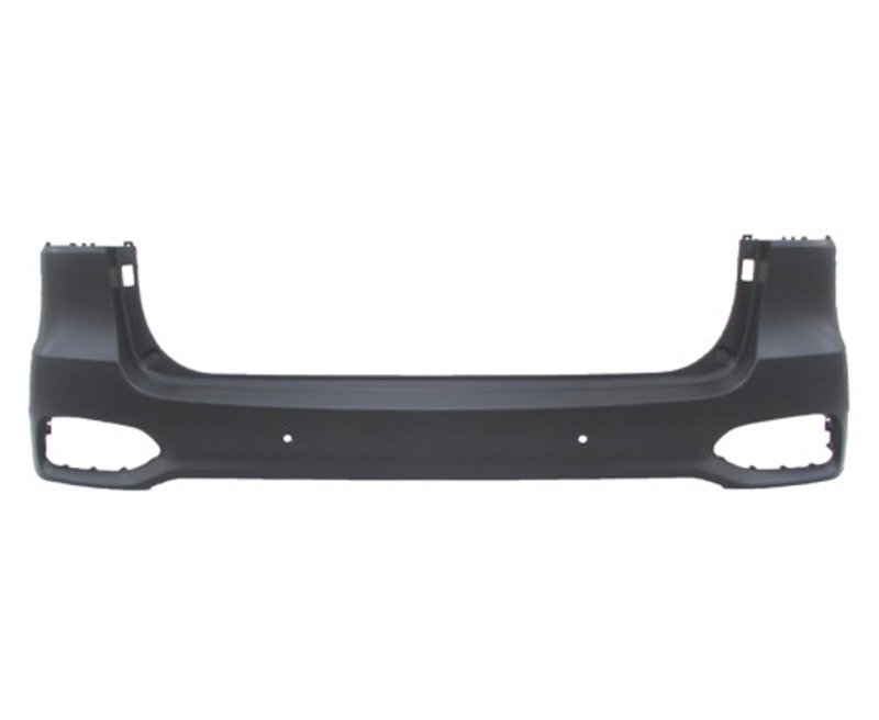 TechPro KI1114112 Bumper Cover - Rear Upper