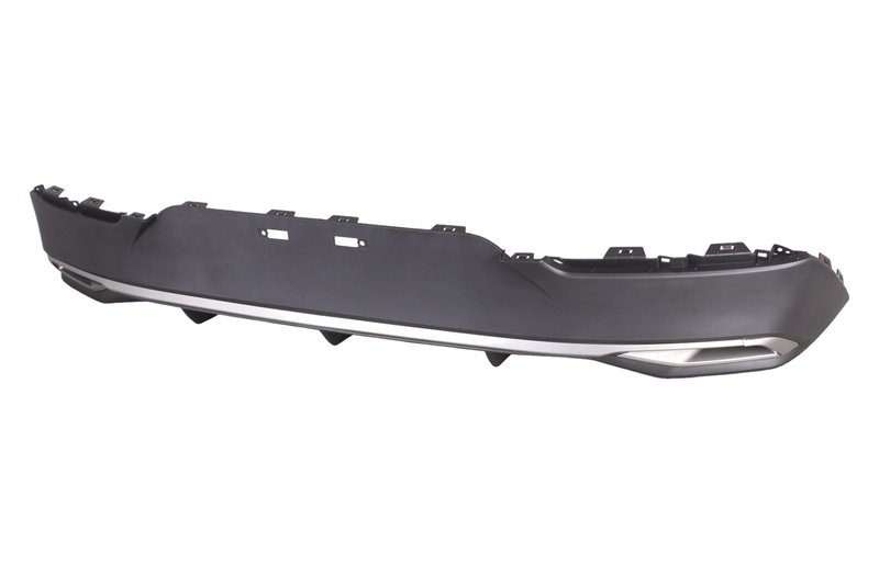 TechPro KI1115130 Bumper Cover - Rear Lower