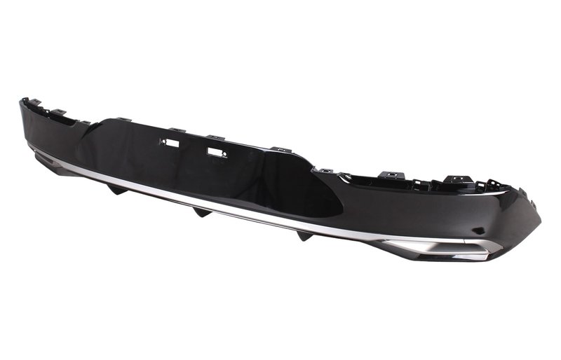 TechPro KI1115131 Bumper Cover - Rear Lower