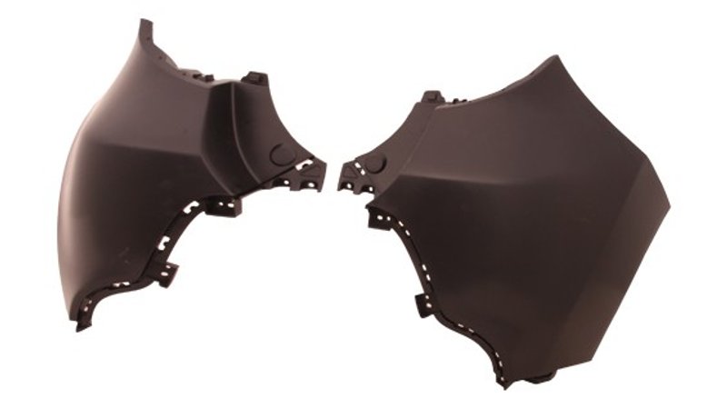 TechPro KI1116100C Bumper Cover - Rear Left