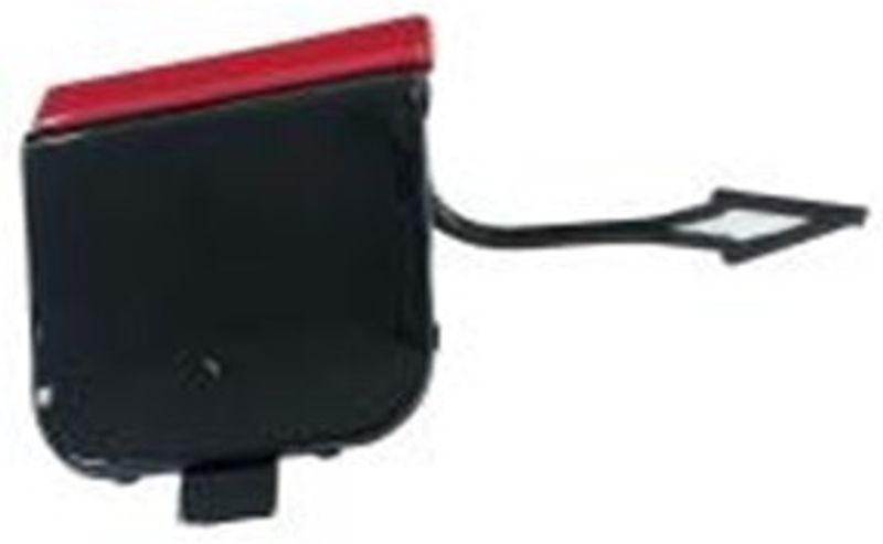 TechPro KI1129102 Tow Hook Cover - Rear