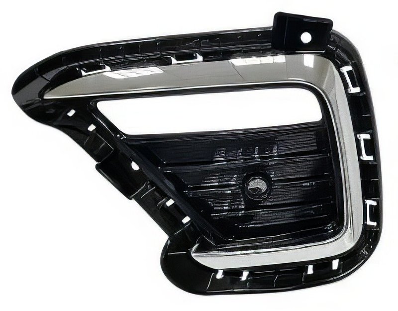 TechPro KI1139109 Bumper Insert - Rear Right