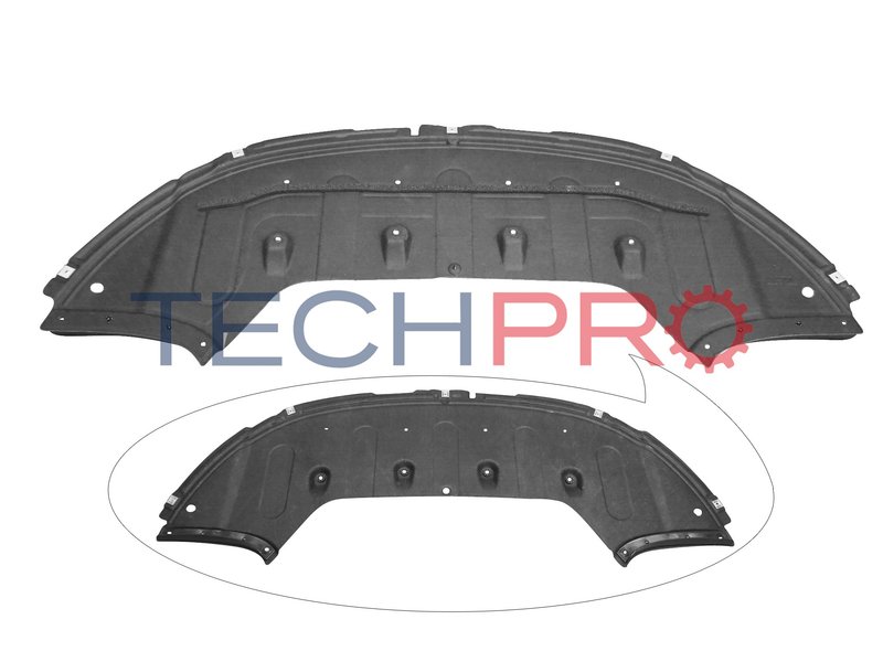 TechPro KI1228157 Engine Cover - Lower