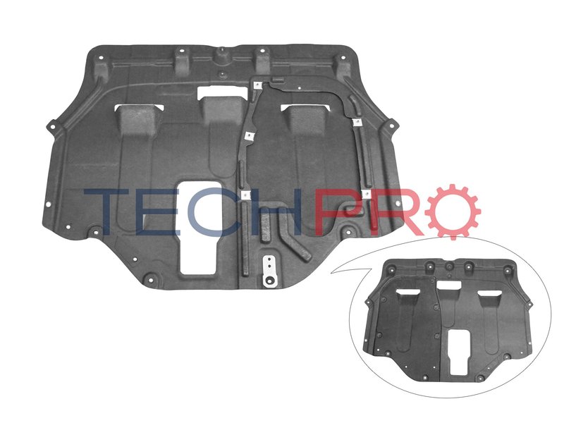 TechPro KI1228162C Engine Cover - Lower