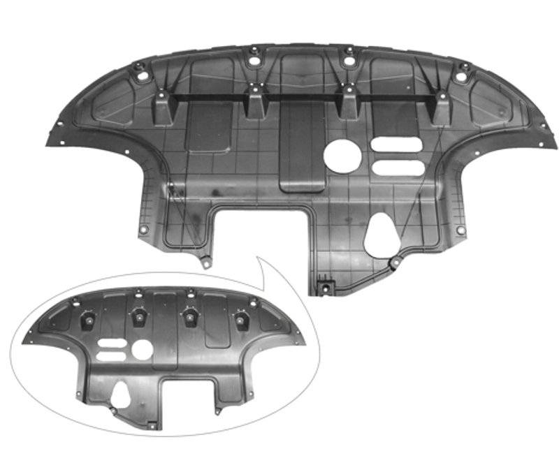 TechPro KI1228167C Engine Cover - Lower
