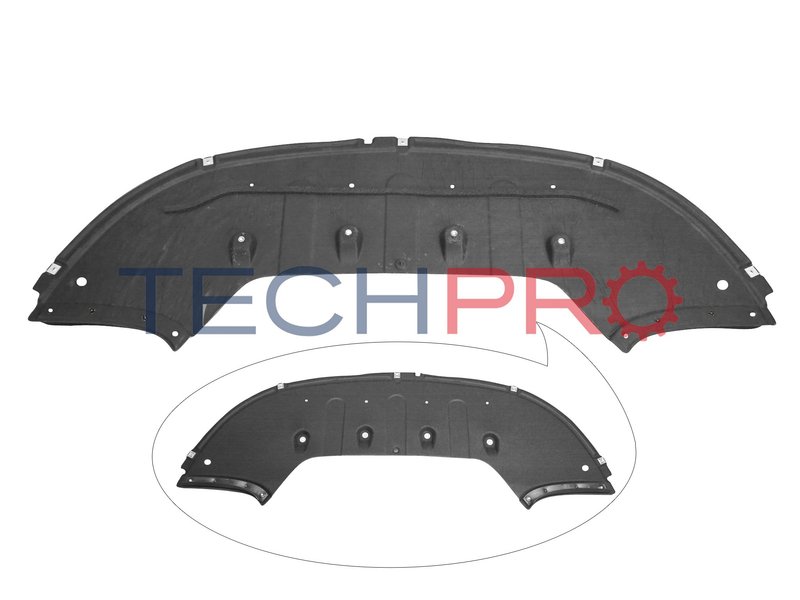 TechPro KI1228168C Engine Cover - Lower