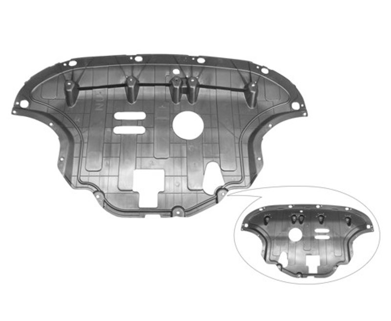 TechPro KI1228170 Engine Cover - Front Lower