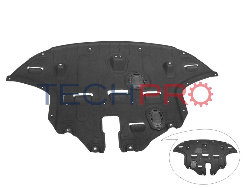 TechPro KI1228172 Engine Cover - Lower